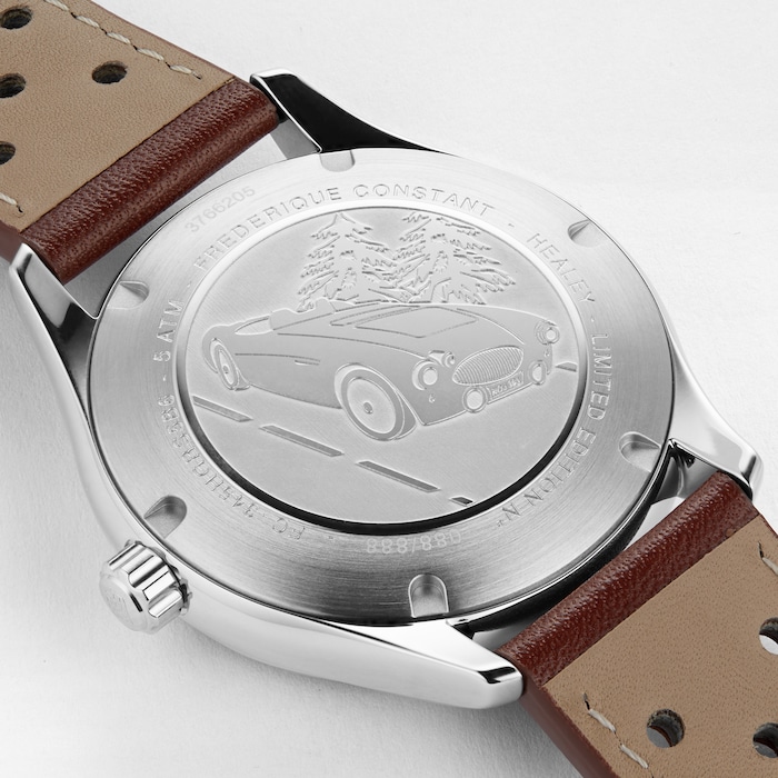 Frederique Constant Vintage Rally Healey Small Seconds