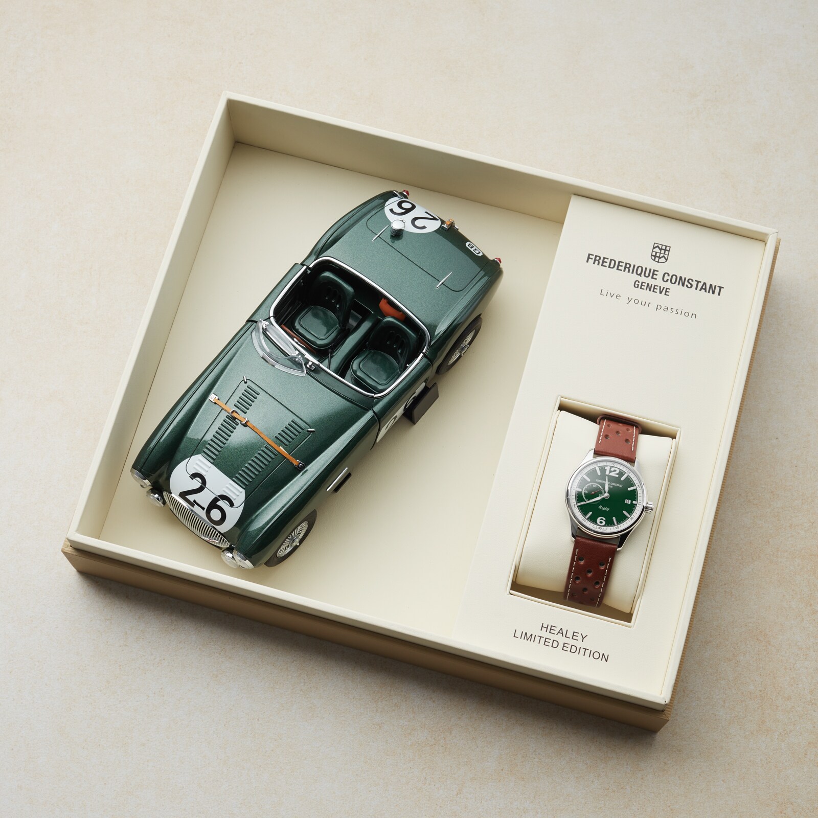 Frederique constant vintage hot sale rally healey