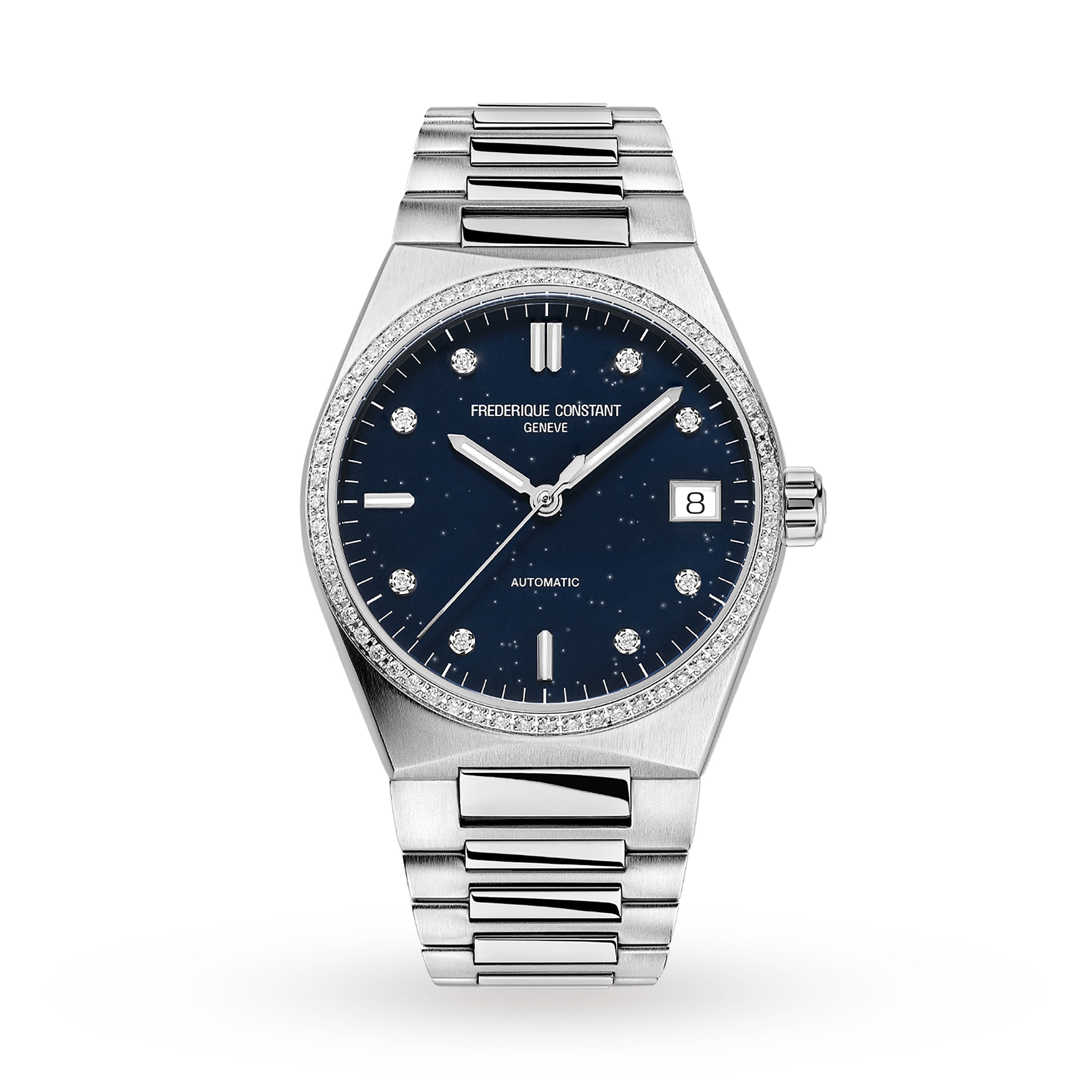 Click to view product details and reviews for Highlife Ladies Automatic Sparkling 34mm.