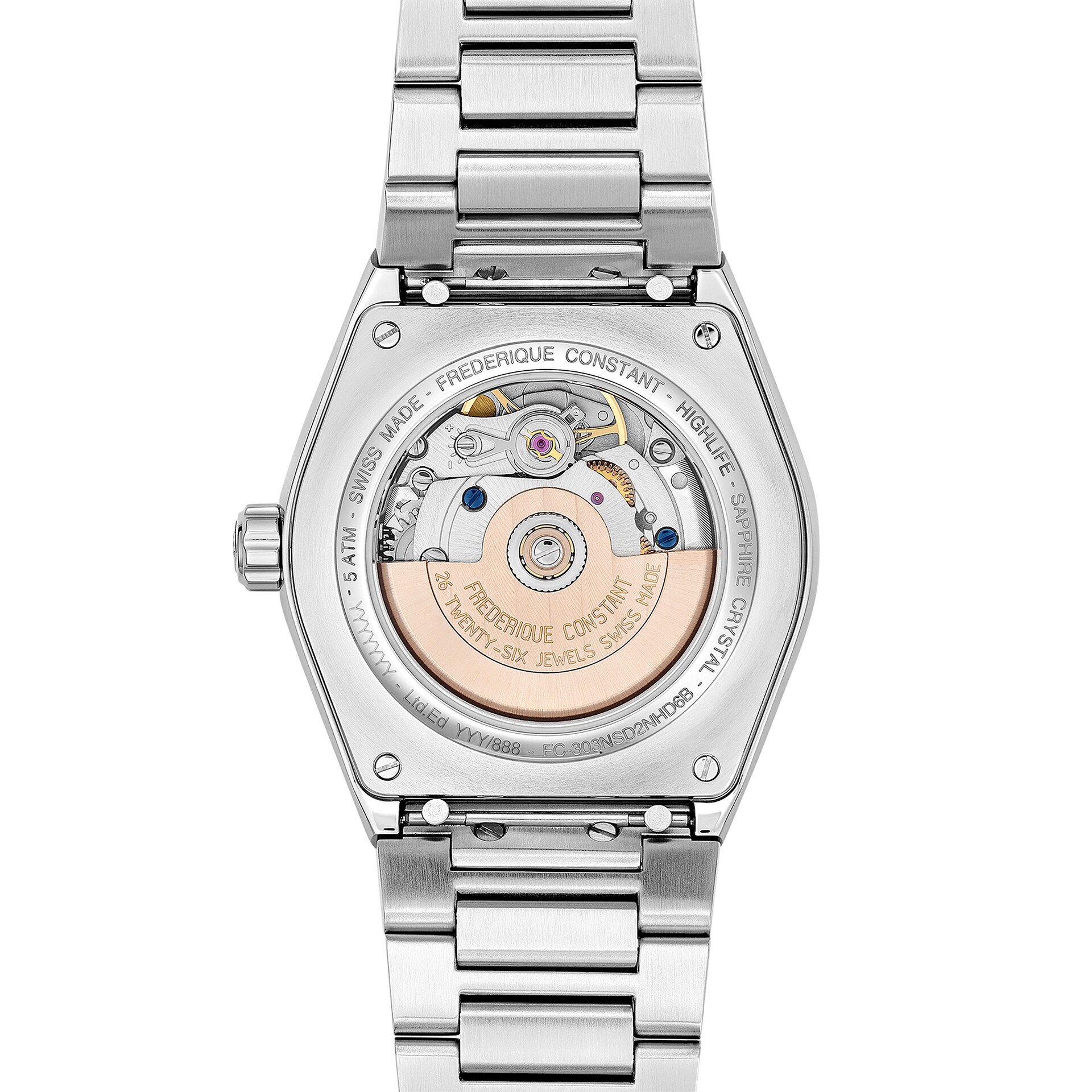 Frederique Constant Highlife Ladies Automatic Sparkling 34mm Frederique Constant Highlife Ladies Automatic Sparkling 34mm