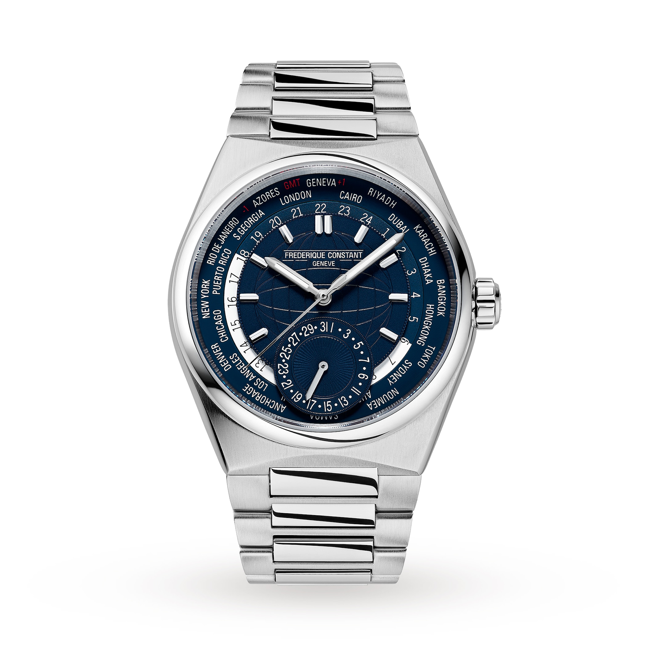 Frederique Constant Highlife Worldtimer Manufacture 41mm Frederique Constant Highlife Worldtimer Manufacture 41mm