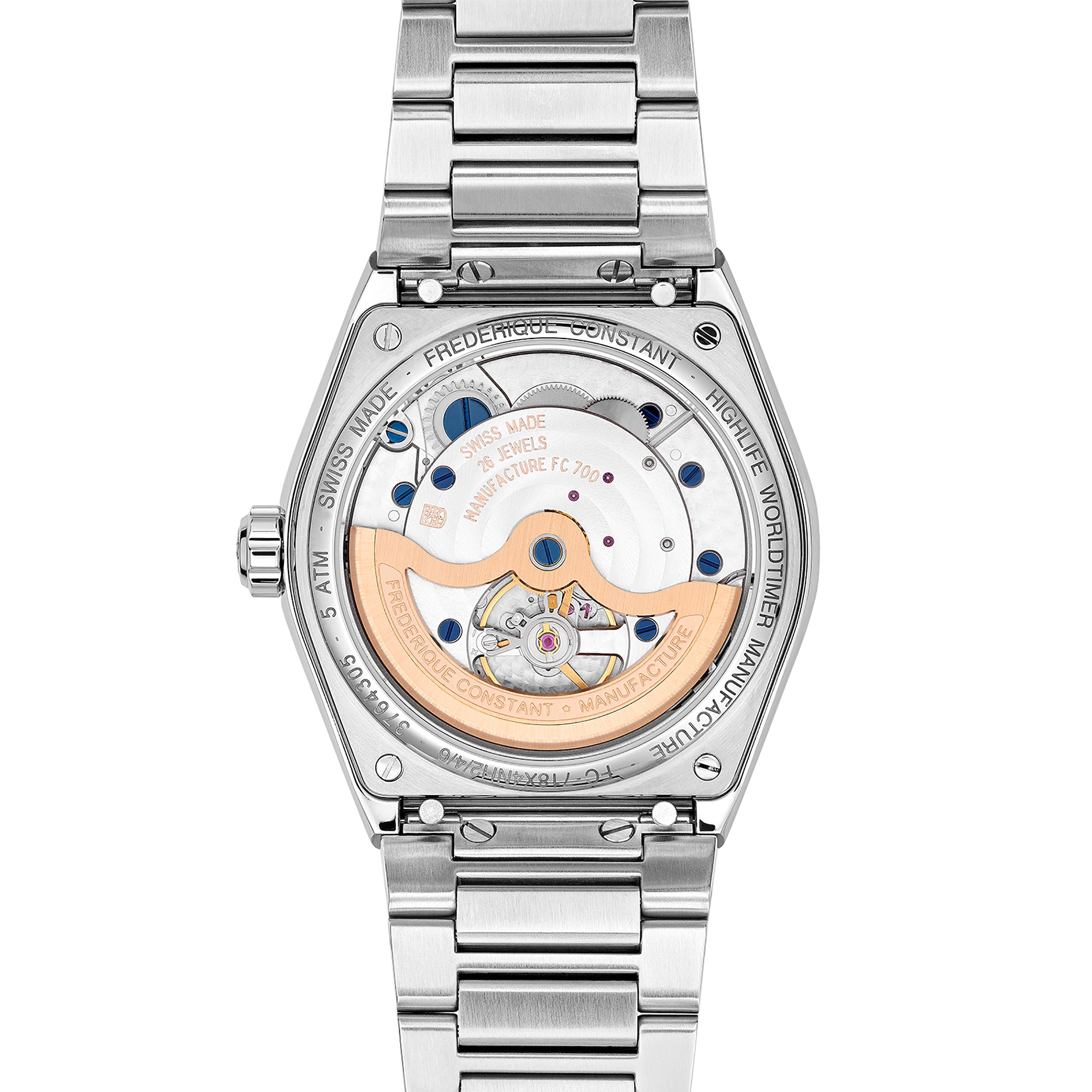Frederique Constant Highlife Worldtimer Manufacture 41mm Frederique Constant Highlife Worldtimer Manufacture 41mm