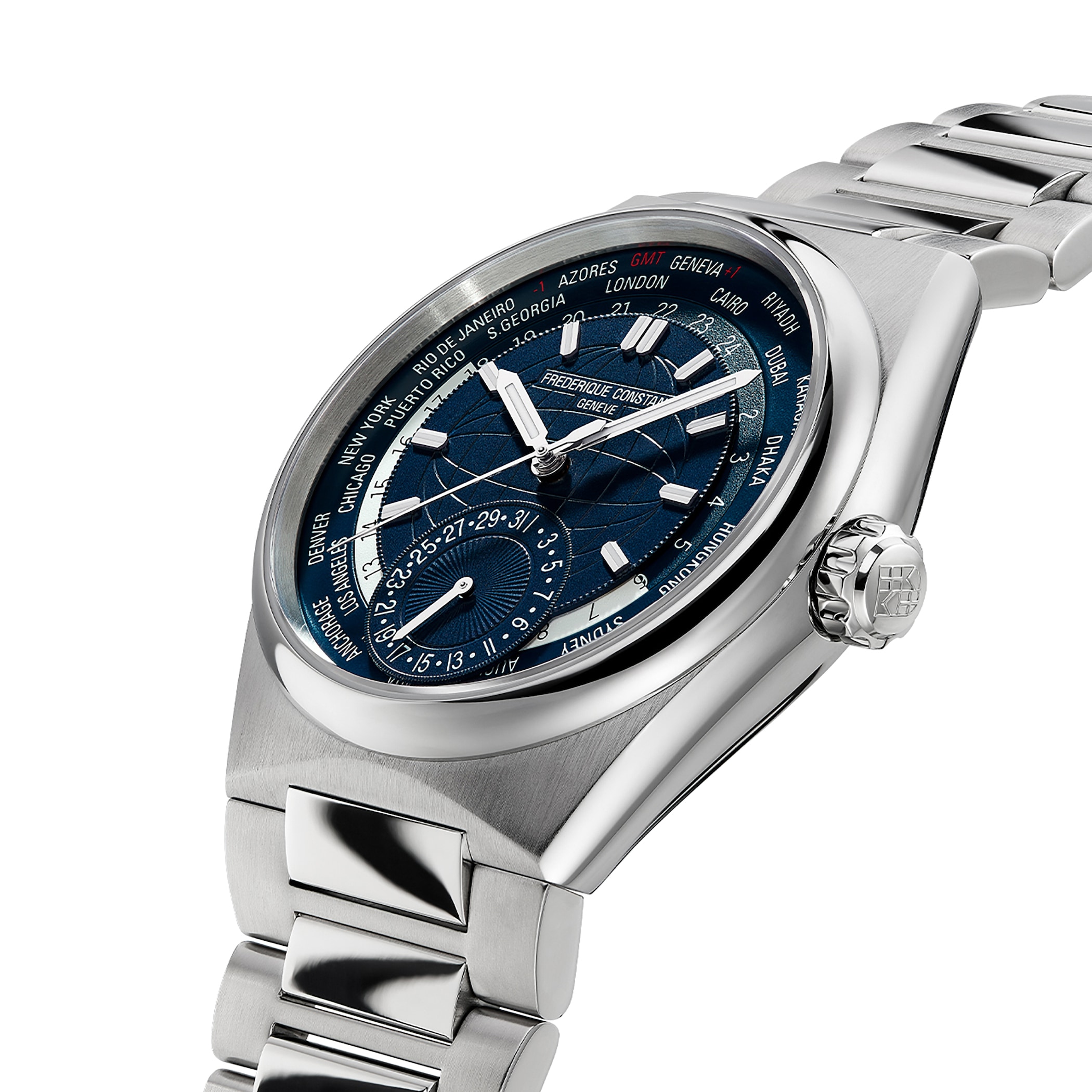 Frederique Constant Highlife Worldtimer Manufacture 41mm Frederique Constant Highlife Worldtimer Manufacture 41mm