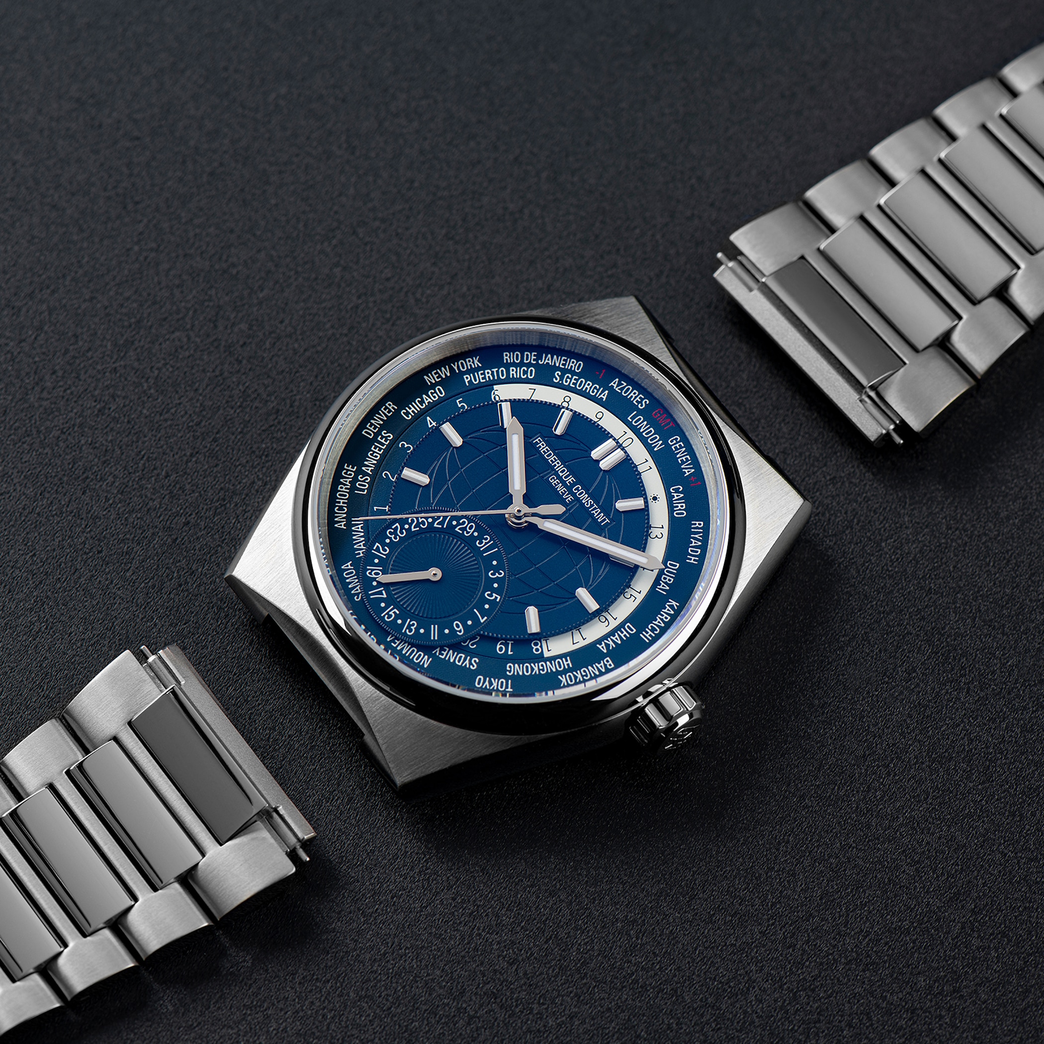 Frederique Constant Highlife Worldtimer Manufacture 41mm Frederique Constant Highlife Worldtimer Manufacture 41mm