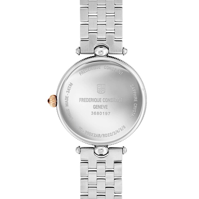 Frederique Constant Classics Art Déco Round Ladies Watch 30mm