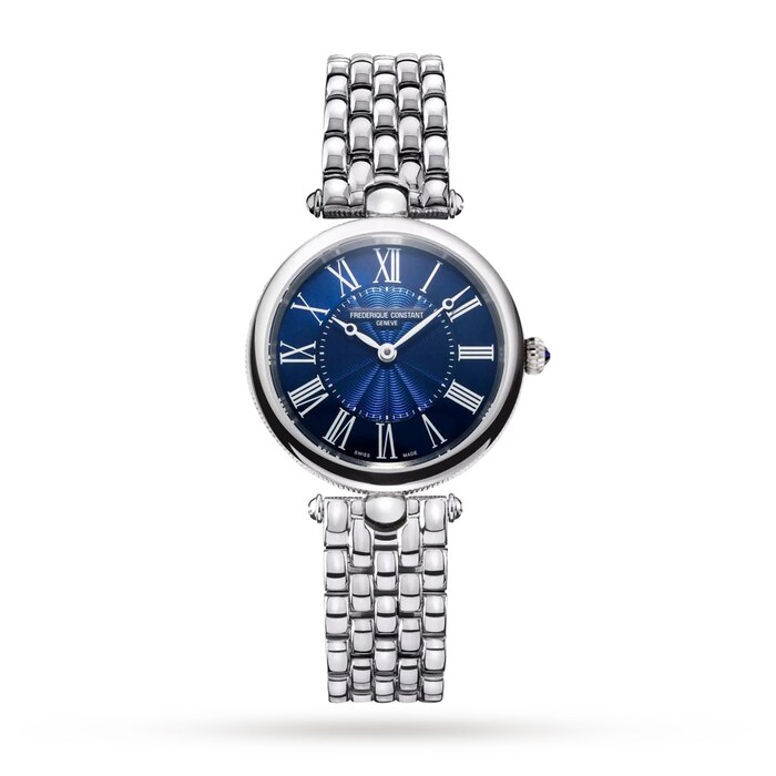 Frederique Constant Art Déco Round Ladies Watch 30mm