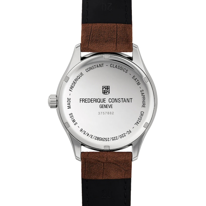 Frederique Constant Classics Quartz Mens Watch 40mm