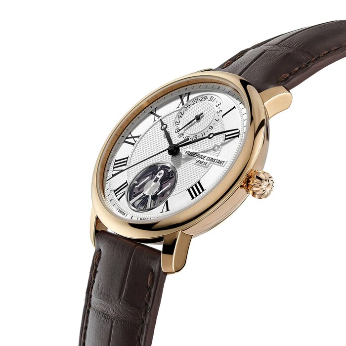 Frederique Constant Slimline Monolithic Manufacture Automatic Mens Watch 40mm Limited Edition