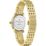 Frederique Constant Slimline 30mm Ladies Watch Mother Of Pearl