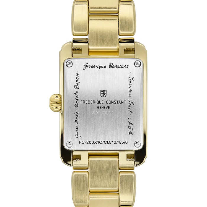 Frederique Constant Classics Carree 30mm X 21mm Ladies Watch