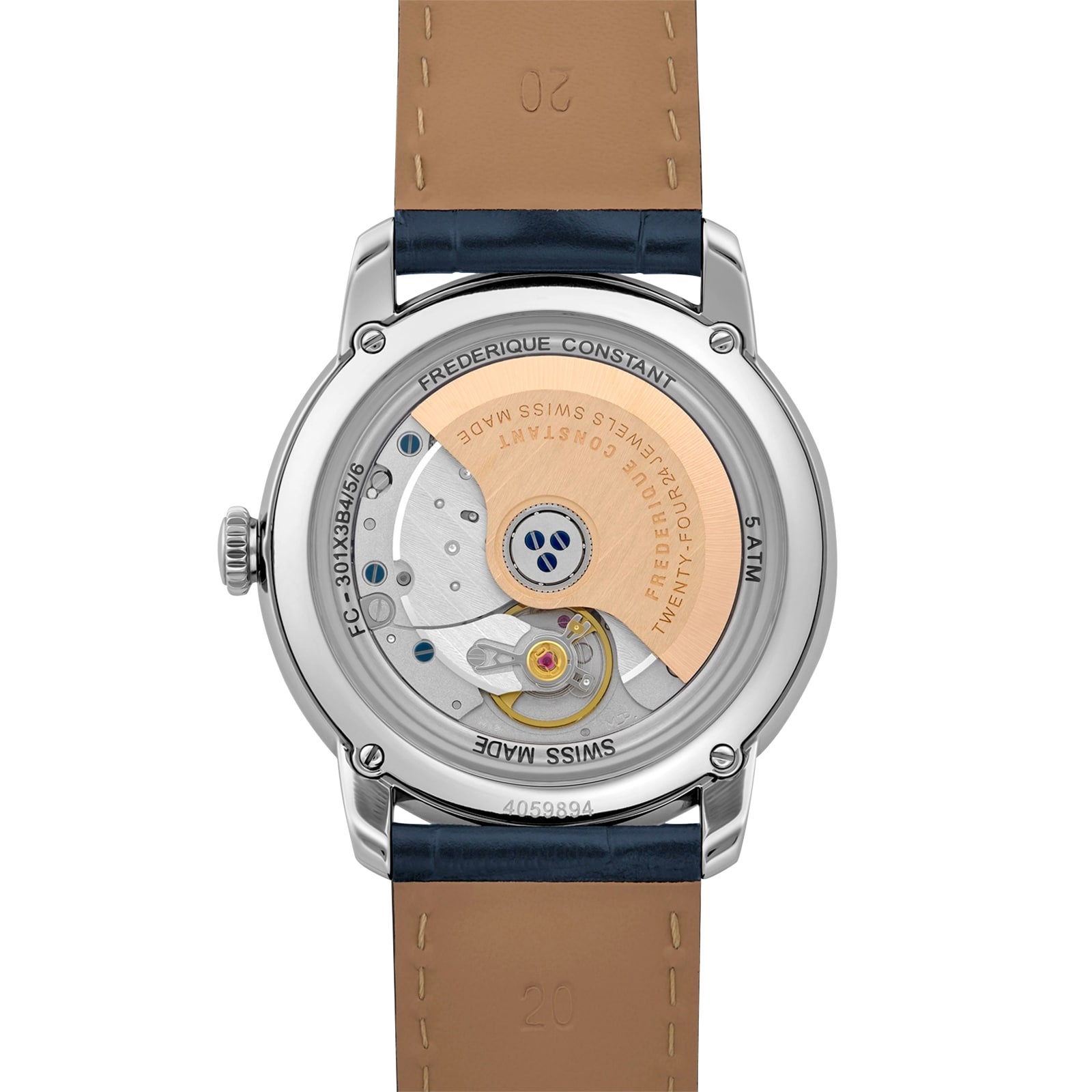 Frederique Constant Classics Premiere 38.5mm Mens Watch Frederique Constant Classics Premiere 38.5mm Mens Watch