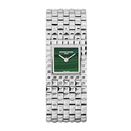 17550413 - Classics Manchette Quartz 26mm X 20mm Ladies Watch Green