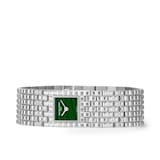 Frederique Constant Classics Manchette Quartz 26mm X 20mm Ladies Watch Green