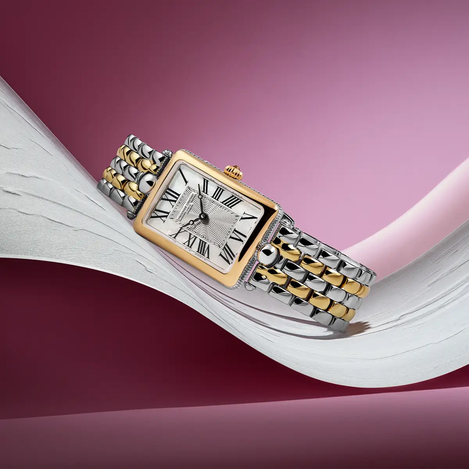 Frederique Constant Classics Art Deco Carree 28mm Ladies Watch Frederique Constant Classics Art Deco Carree 28mm Ladies Watch