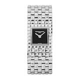 Frederique Constant Classics Manchette 26mm X 20mm Ladies Watch Black