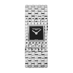 17550415 - Classics Manchette 26mm X 20mm Ladies Watch Black