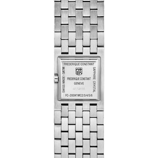 Frederique Constant Classics Manchette 26mm X 20mm Ladies Watch Black