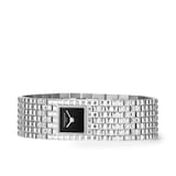 Frederique Constant Classics Manchette 26mm X 20mm Ladies Watch Black