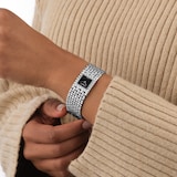 Frederique Constant Classics Manchette 26mm X 20mm Ladies Watch Black
