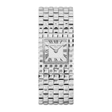 Frederique Constant Classics Manchette 26mm X 20mm Ladies Watch White