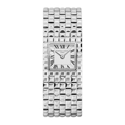17550416 - Classics Manchette 26mm X 20mm Ladies Watch White