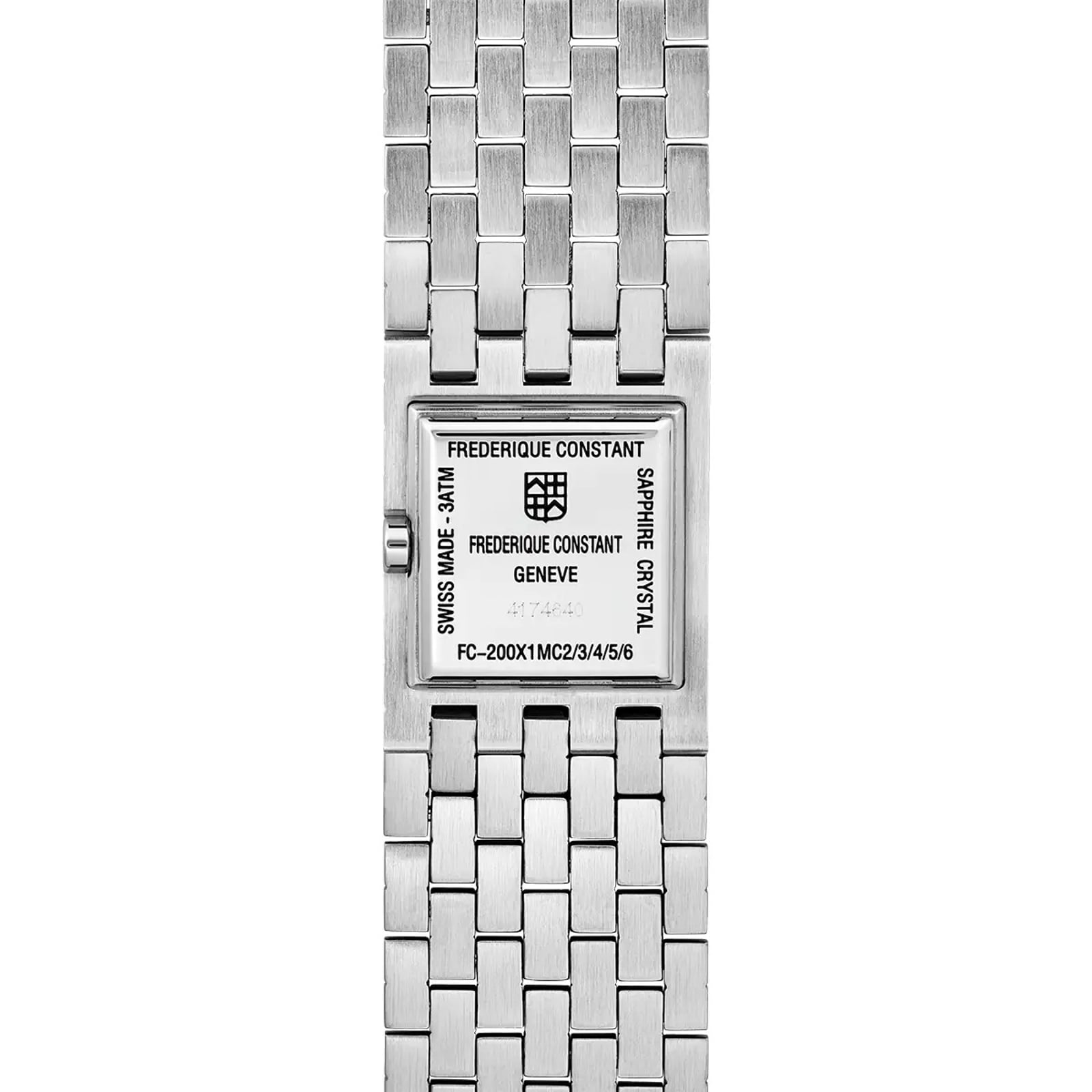 Frederique Constant Classics Manchette 26mm X 20mm Ladies Watch White Frederique Constant Classics Manchette 26mm X 20mm Ladies Watch White