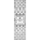 Frederique Constant Classics Manchette 26mm X 20mm Ladies Watch White