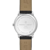 Frederique Constant Classics Moneta Moonphase 37mm Mens Watch Black