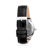 Frederique Constant Classics Moneta Moonphase 37mm Mens Watch Black