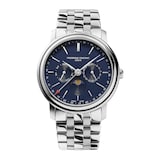 Frederique Constant Classics Classic Timer 40mm Mens Watch Blue