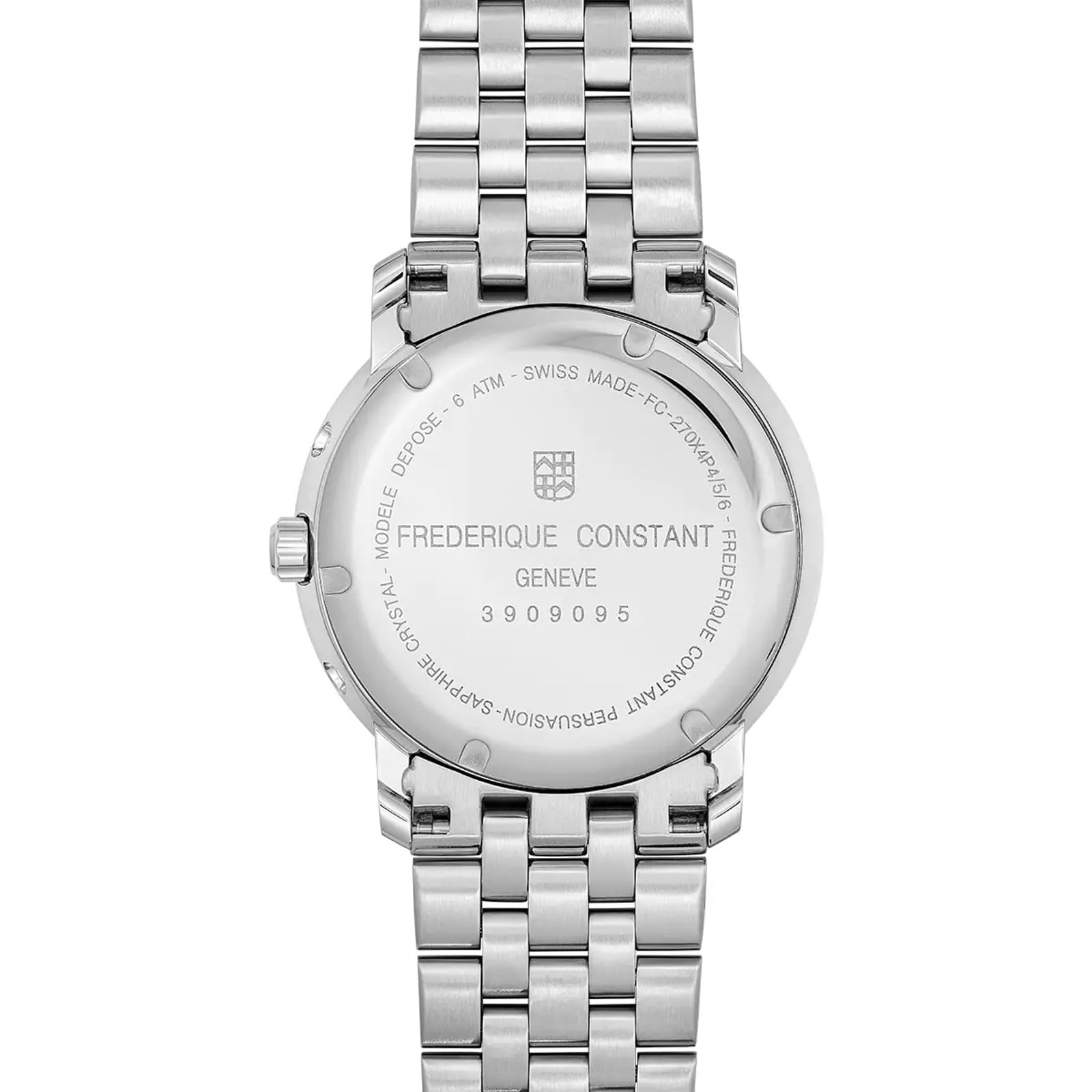 Frederique Constant Classics Classic Timer 40mm Mens Watch Blue Frederique Constant Classics Classic Timer 40mm Mens Watch Blue