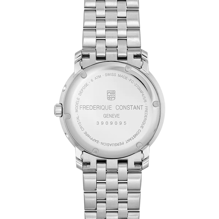 Frederique Constant Classics Classic Timer 40mm Mens Watch Blue