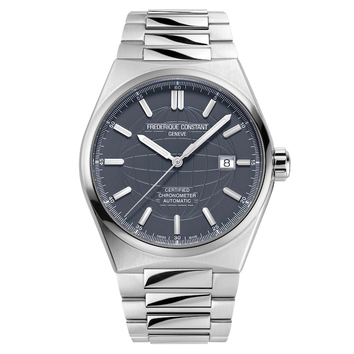 Frederique Constant Highlife Automatic COSC 41mm Mens Watch Blue