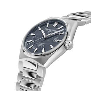 Frederique Constant Highlife Automatic COSC 41mm Mens Watch Blue
