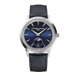 17550423 - Classics Moneta Moonphase Quartz 37mm Mens Watch Blue
