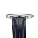 Frederique Constant Classics Moneta Moonphase Quartz 37mm Mens Watch Blue