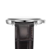 Frederique Constant Classics Moneta Moonphase 37mm Mens Watch Silver