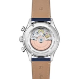 Frederique Constant Classics Vintage Rally Healey Chronograph Automatic Limited Edition 42mm Mens Watch Blue