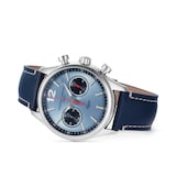 Frederique Constant Classics Vintage Rally Healey Chronograph Automatic Limited Edition 42mm Mens Watch Blue