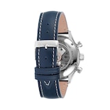 Frederique Constant Classics Vintage Rally Healey Chronograph Automatic Limited Edition 42mm Mens Watch Blue