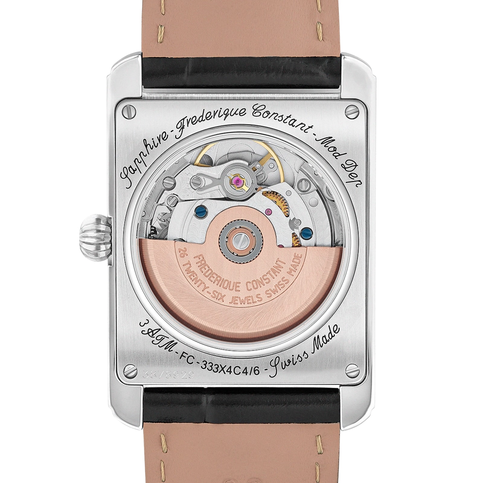 Frederique Constant Carree Moonphase Automatic Frederique Constant Carree Moonphase Automatic