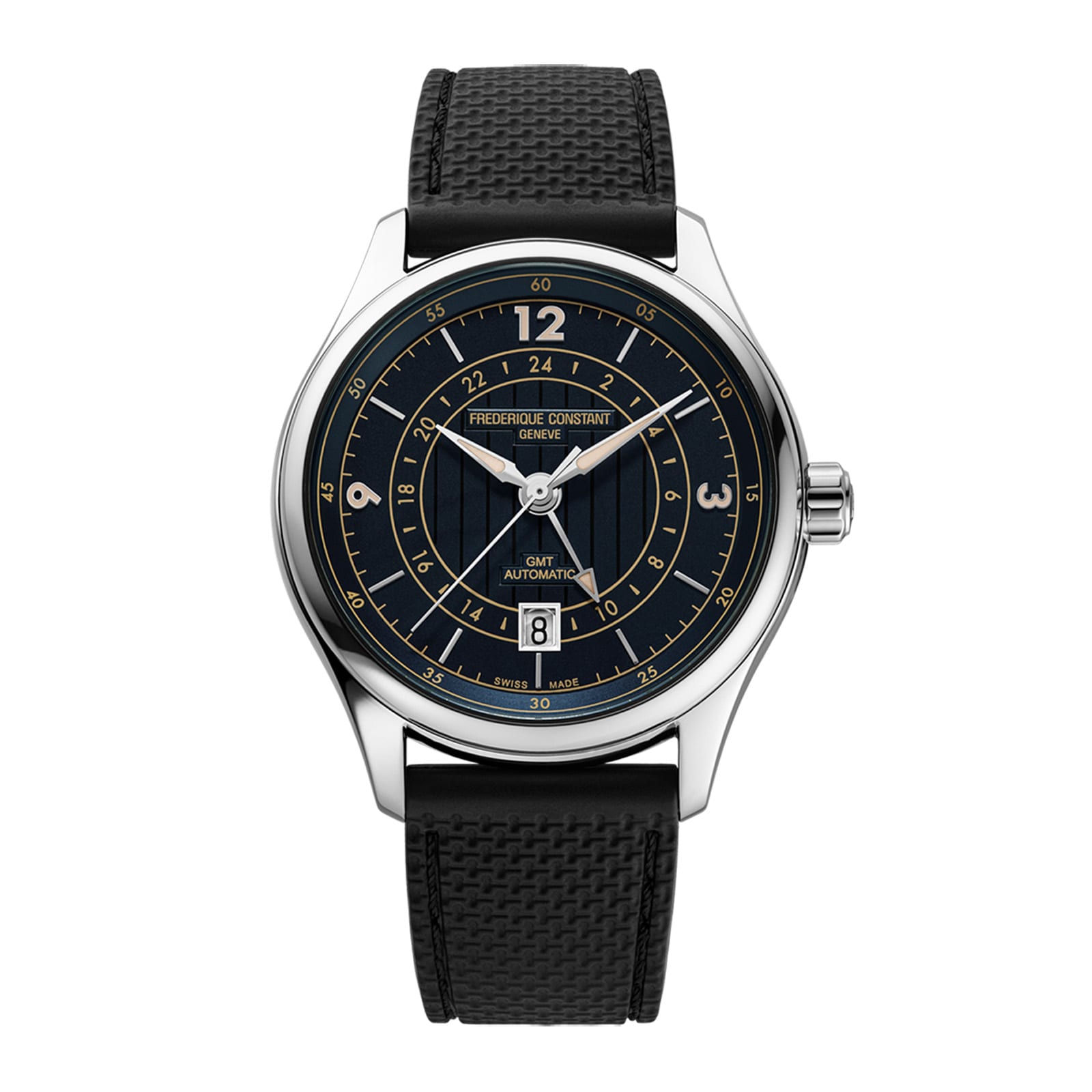 Frederique Constant Runabout Automatic GMT 42mm Blue Frederique Constant Runabout Automatic GMT 42mm Blue