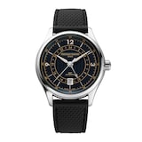 Frederique Constant Runabout Automatic GMT 42mm Blue