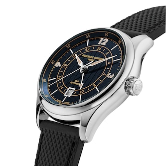 Frederique Constant Runabout Automatic GMT 42mm Blue Frederique Constant Runabout Automatic GMT 42mm Blue
