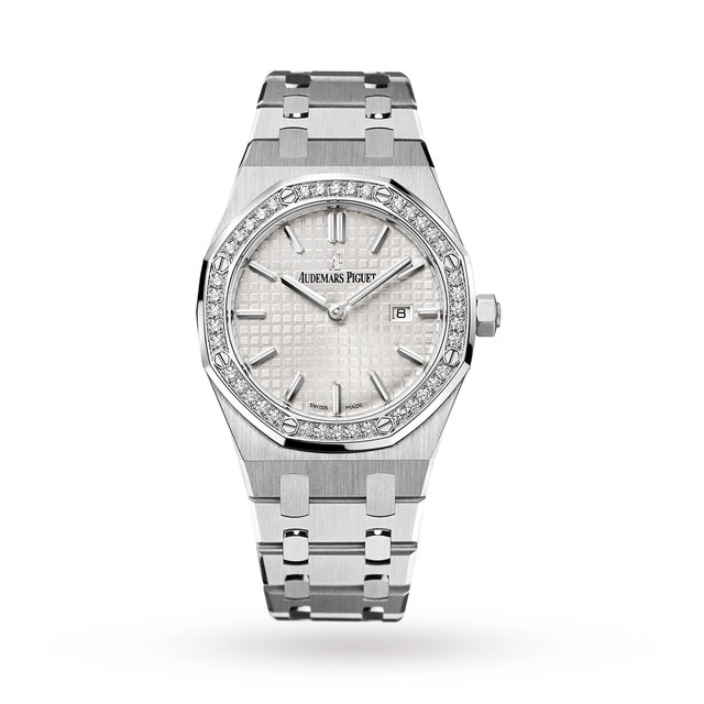audemars piguet silver watches