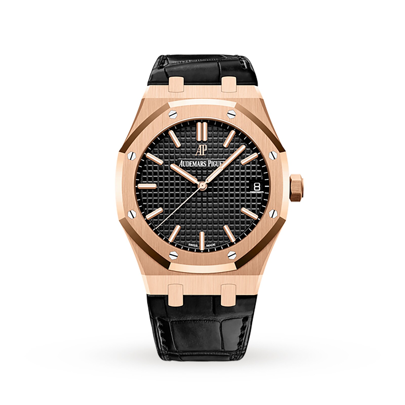 Audemars Piguet Royal Oak Automatic Mens Watch or Oo D002cr 01 Watches Of Switzerland Uk