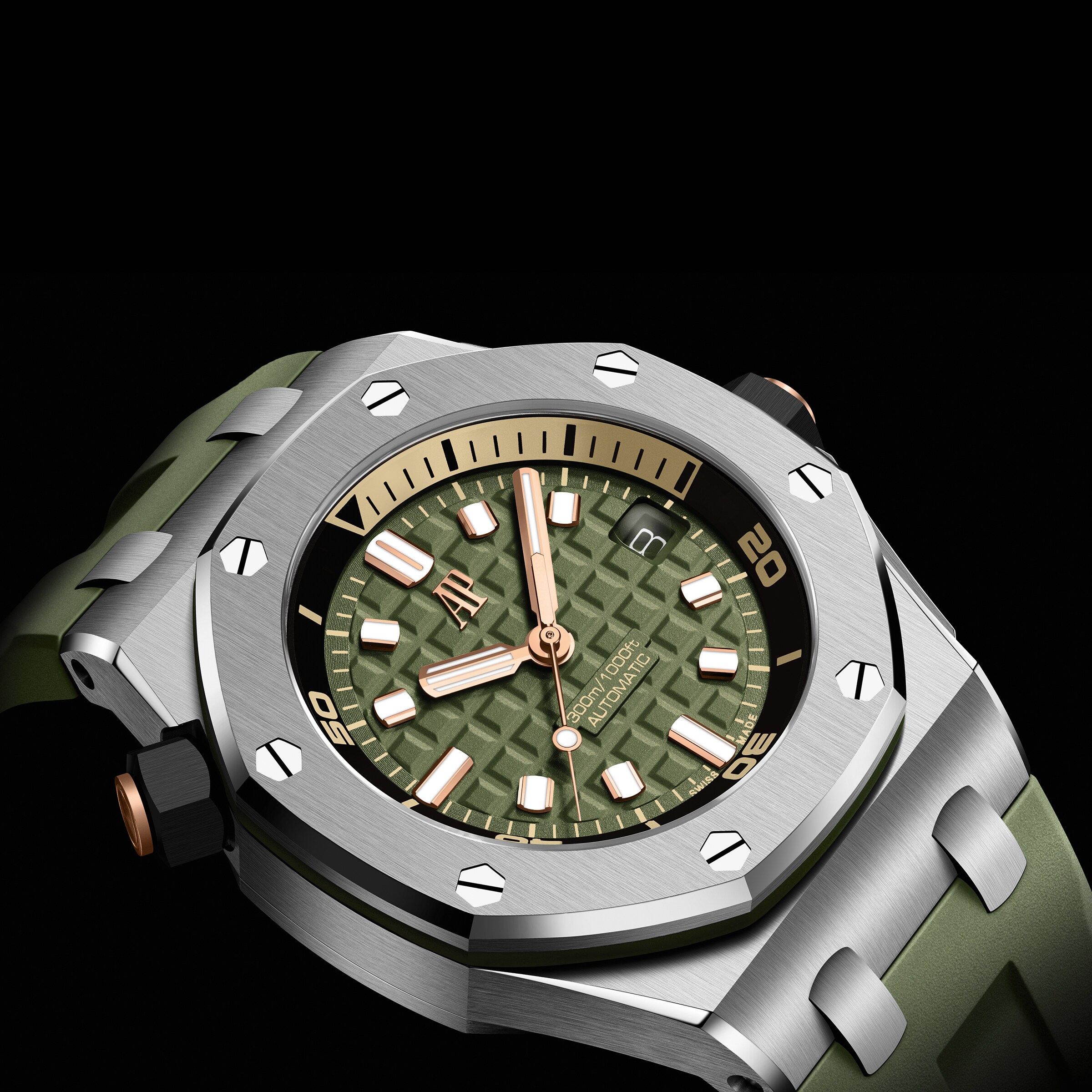 ap royal oak offshore diver