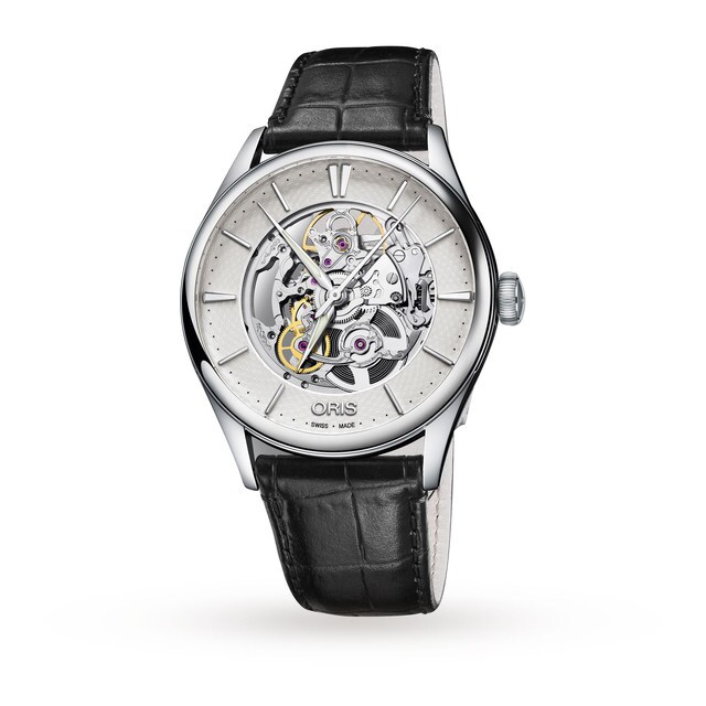 Oris skeleton outlet automatic