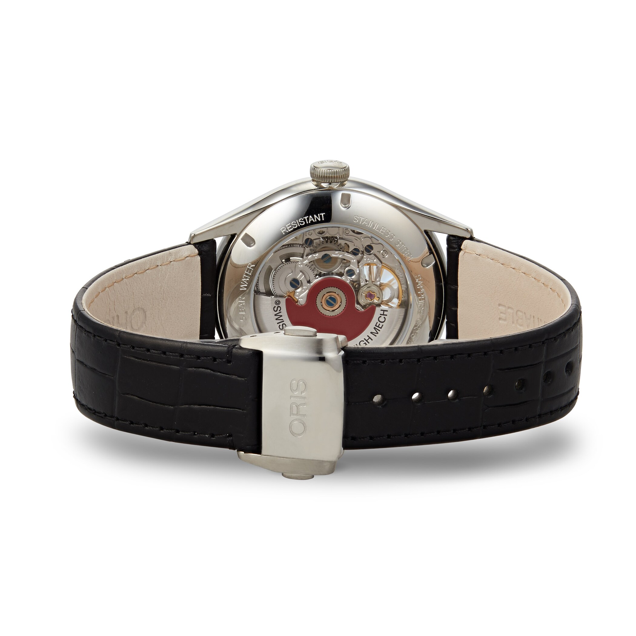 Oris Artelier Skeleton 40mm Mens Watch