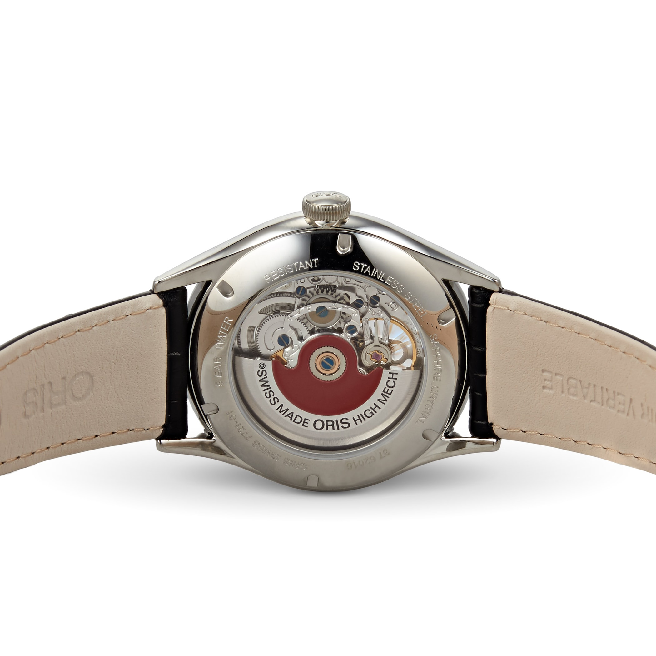 Oris Artelier Skeleton 40mm Mens Watch